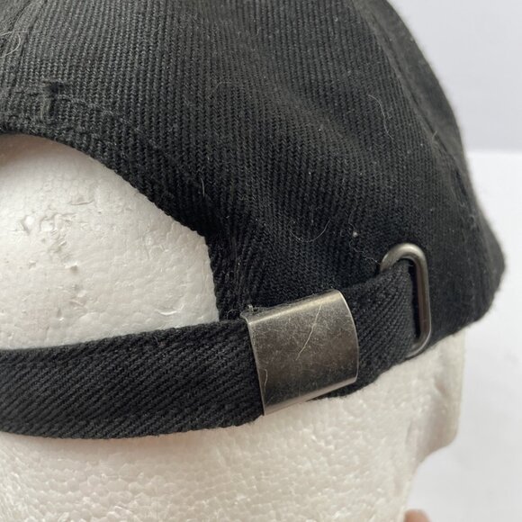 Hot Wheels Hat Cap Men’s Strap Back  Black Embroidered Baseball by Open Road - Picture 5 of 8